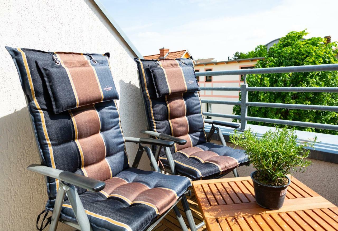 Lifestyle-Appartement Meersinn Waren  Dış mekan fotoğraf